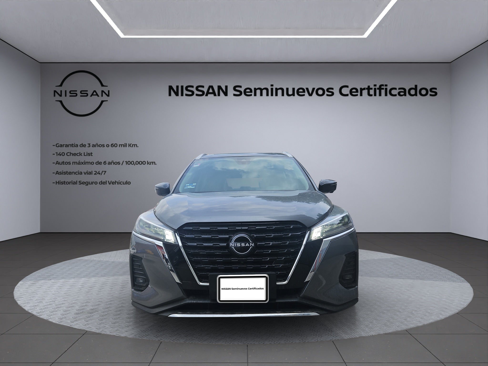 2023 Nissan KICKS 5 PTS PLATINUM 16L TA AAC AUT PIEL GPS RA-18
