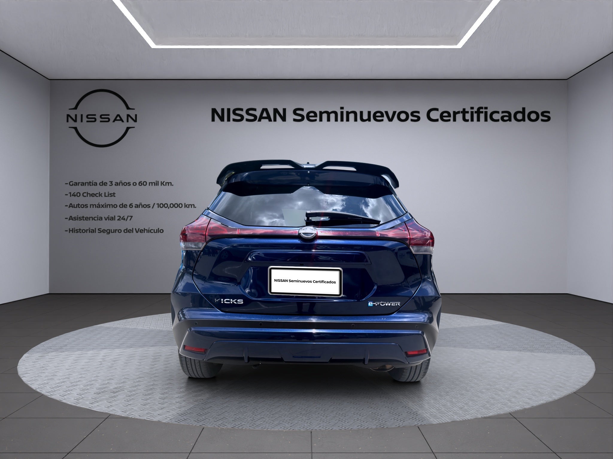 2024 Nissan KICKS 5P EXCLUSIVE E-POWER HEV L31.2 AUT