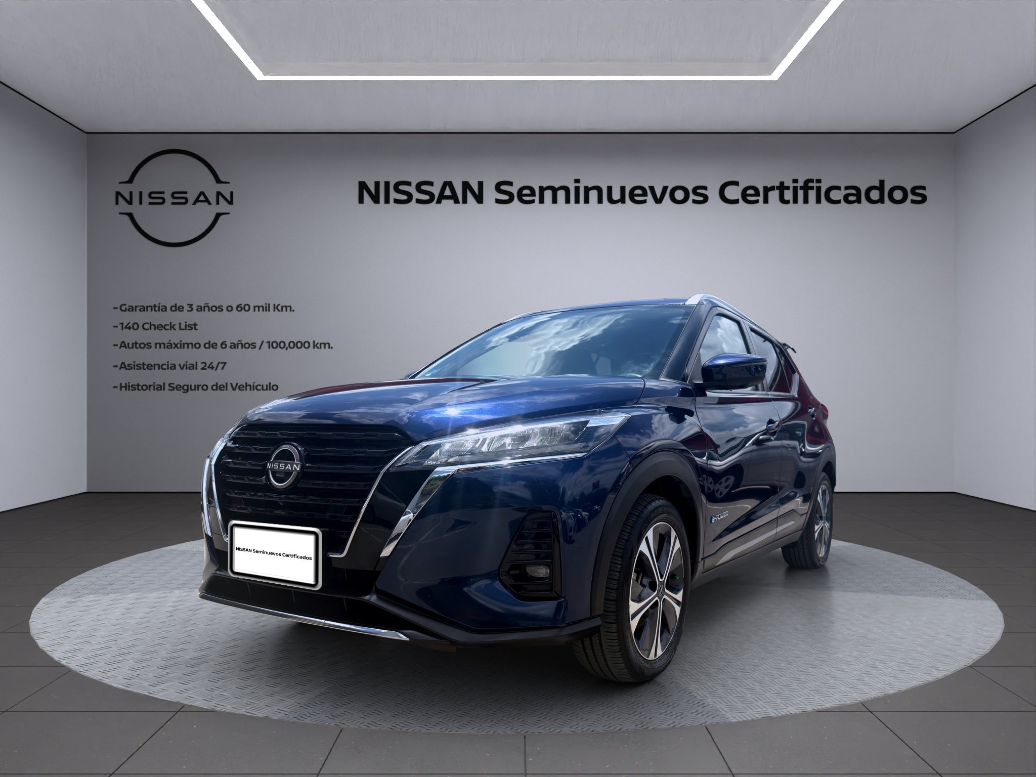 2024 Nissan KICKS 5P EXCLUSIVE E-POWER HEV L31.2 AUT