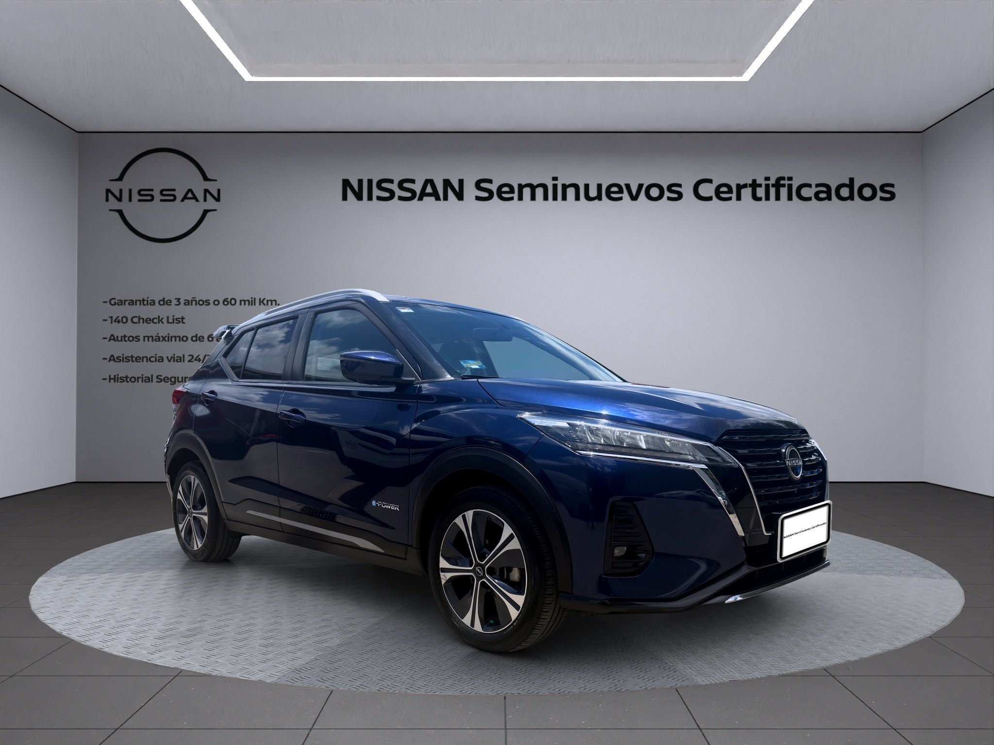 2024 Nissan KICKS 5P EXCLUSIVE E-POWER HEV L31.2 AUT