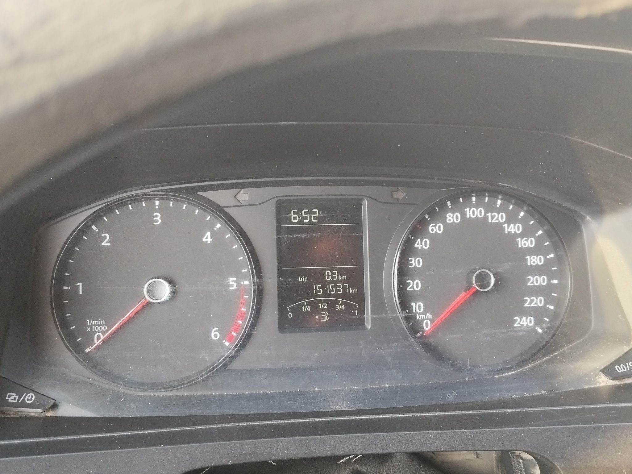 2018 Volkswagen Transporter 2.0 Cargo Van Mt