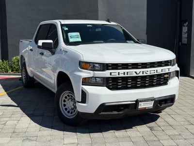 2021 Chevrolet Silverado 4.3 V6 1500 WT Doble Cabina 4x4 At
