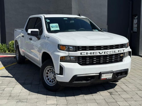 2021 Chevrolet Silverado 4.3 V6 1500 WT Doble Cabina 4x4 At