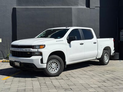 2021 Chevrolet Silverado 4.3 V6 1500 WT Doble Cabina 4x4 At