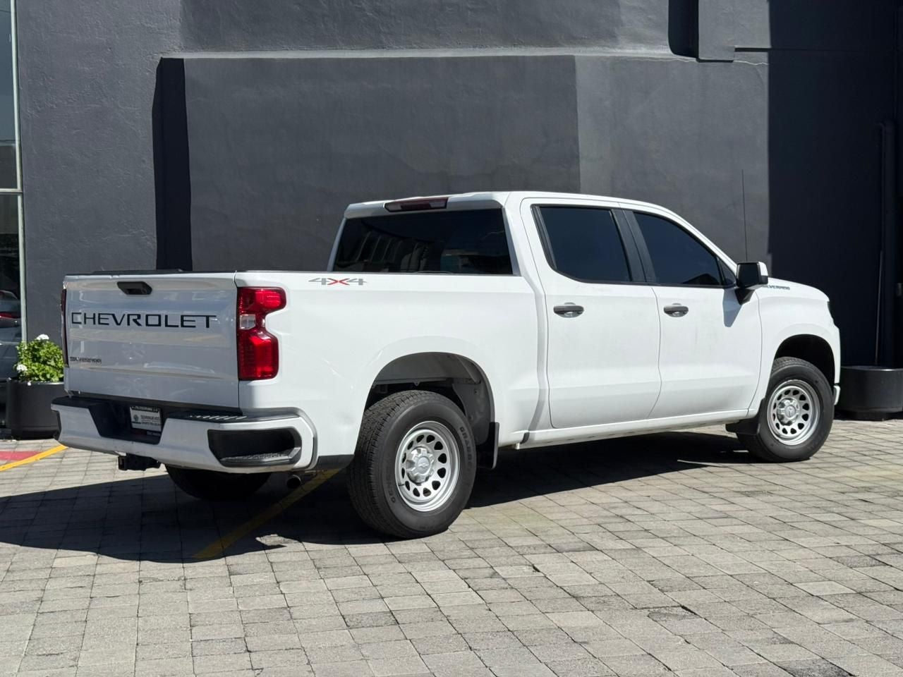 2021 Chevrolet Silverado 4.3 V6 1500 WT Doble Cabina 4x4 At