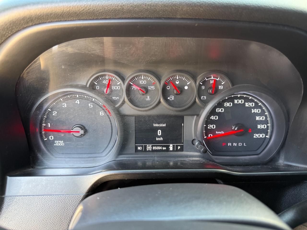 2021 Chevrolet Silverado 4.3 V6 1500 WT Doble Cabina 4x4 At