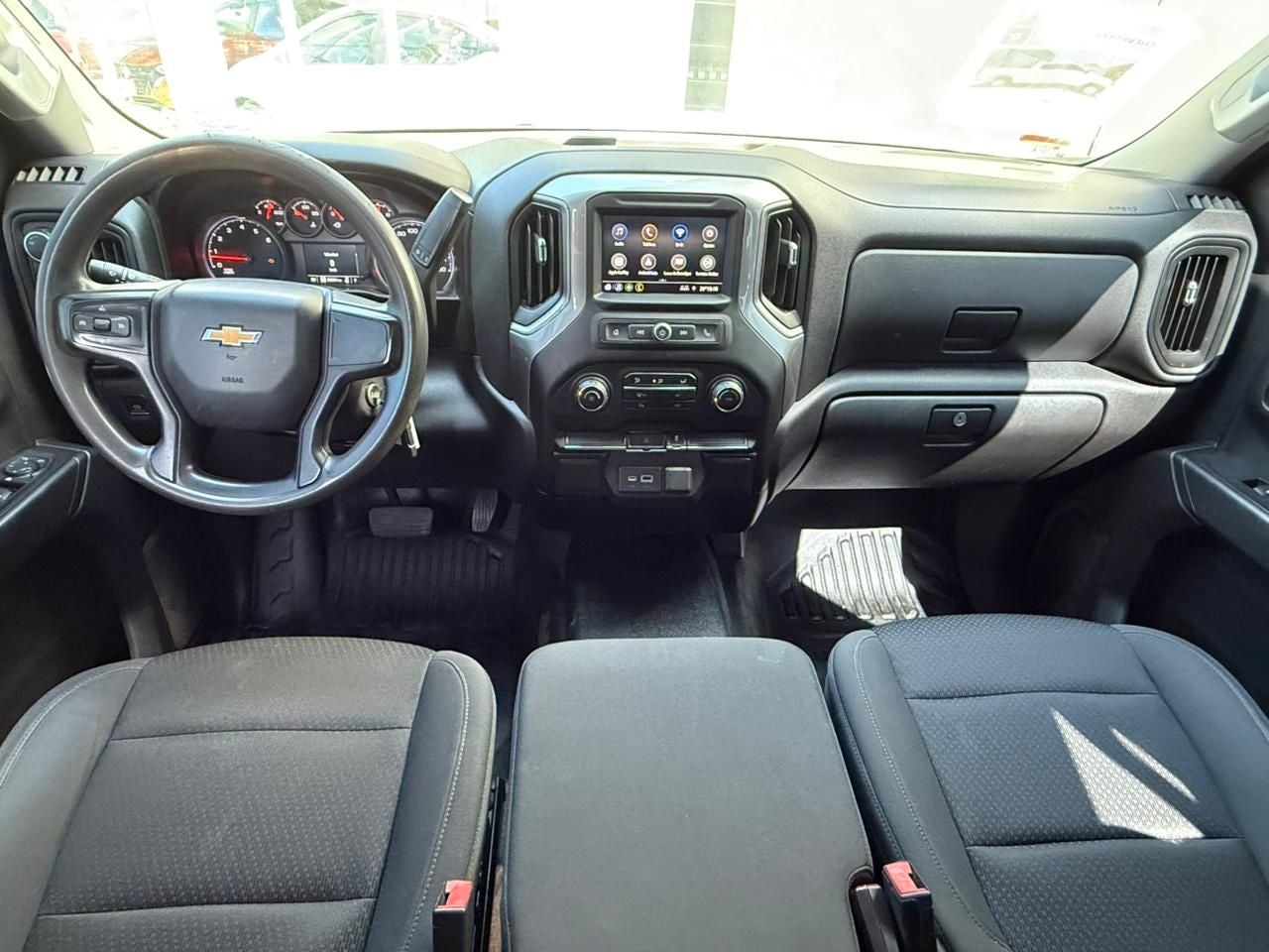 2021 Chevrolet Silverado 4.3 V6 1500 WT Doble Cabina 4x4 At