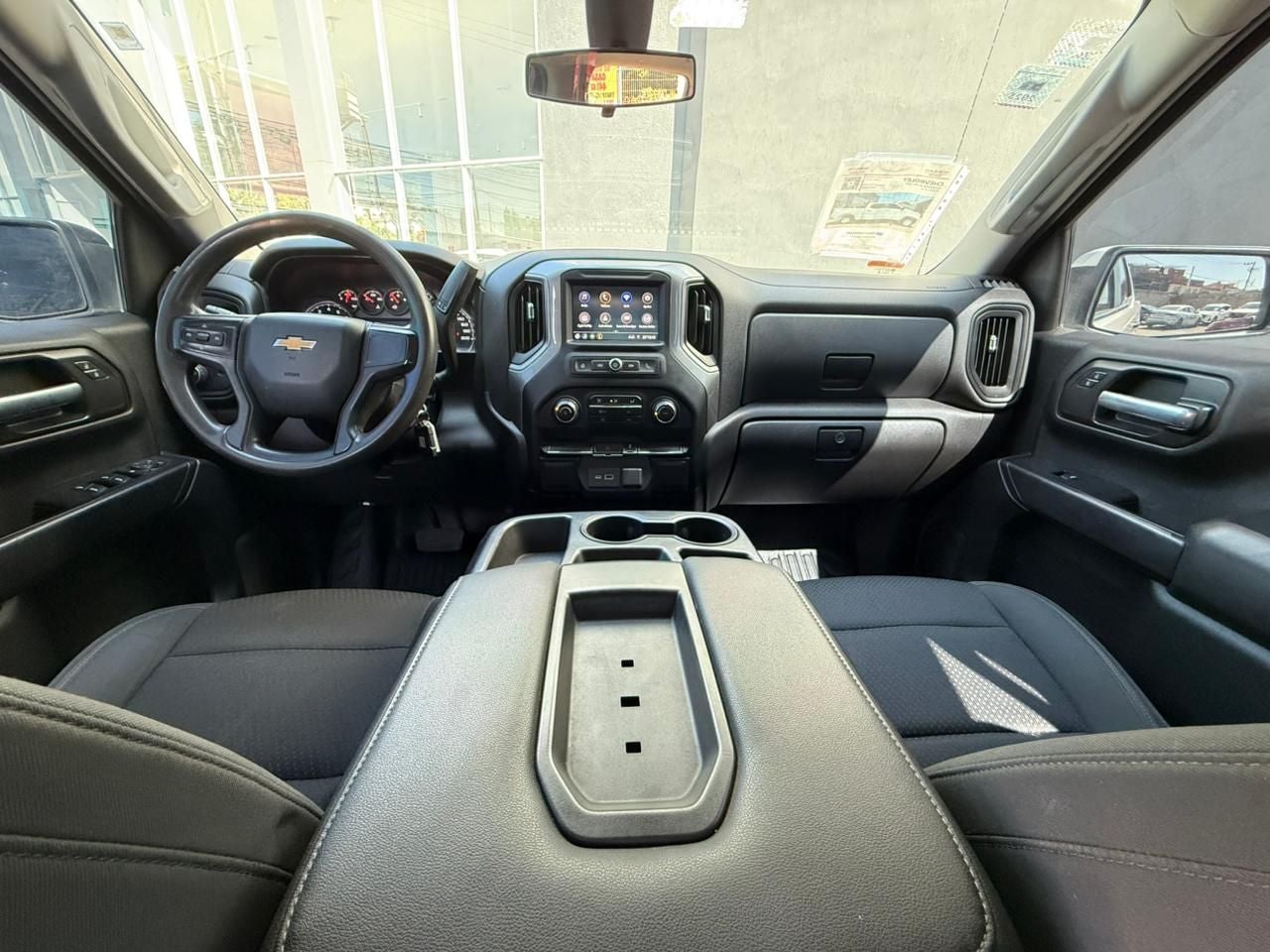 2021 Chevrolet Silverado 4.3 V6 1500 WT Doble Cabina 4x4 At