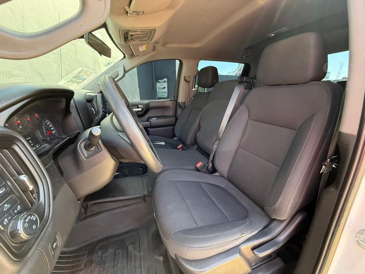 2021 Chevrolet Silverado 4.3 V6 1500 WT Doble Cabina 4x4 At