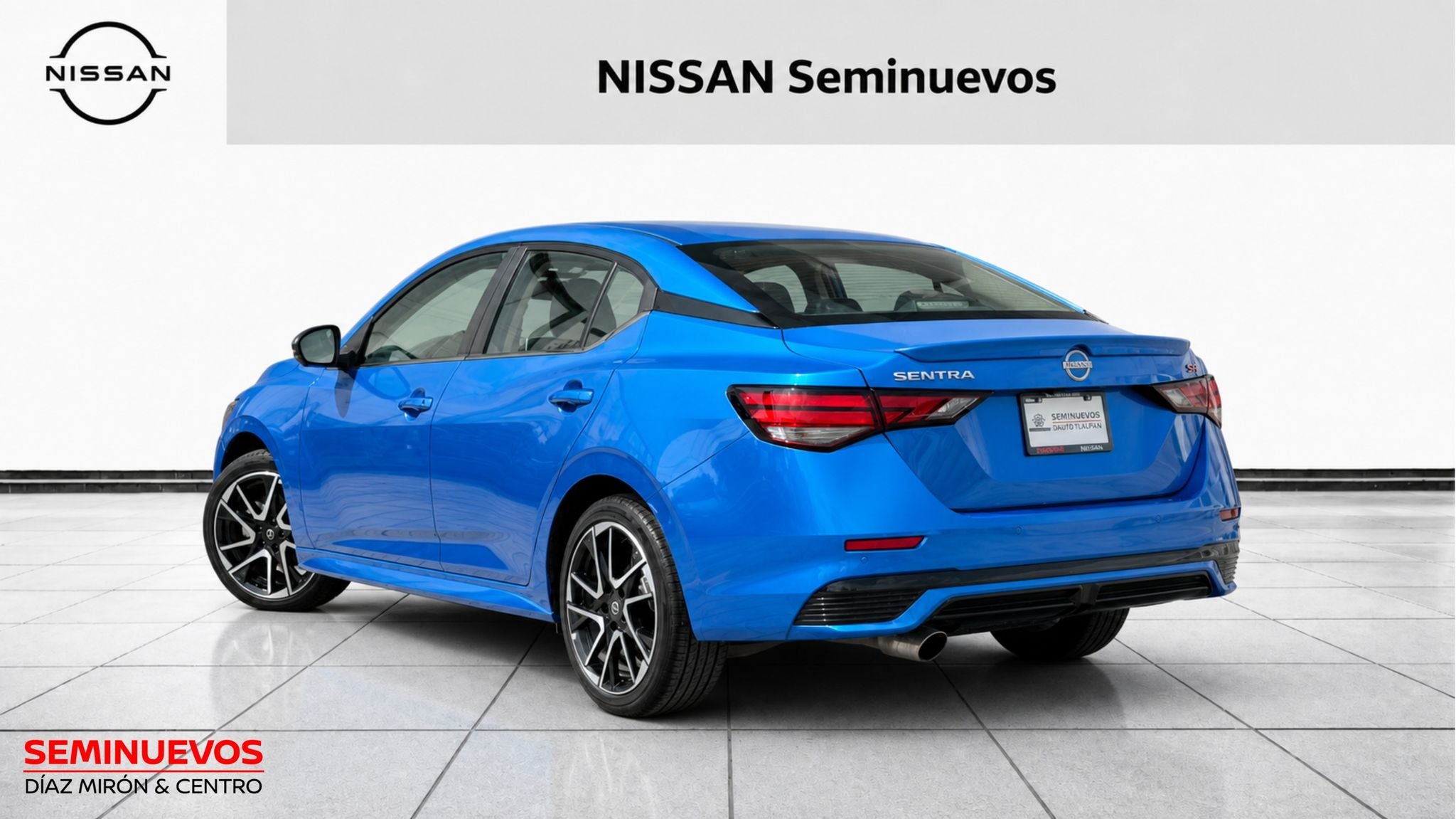 2024 Nissan Sentra 2.0 SR Platinum At