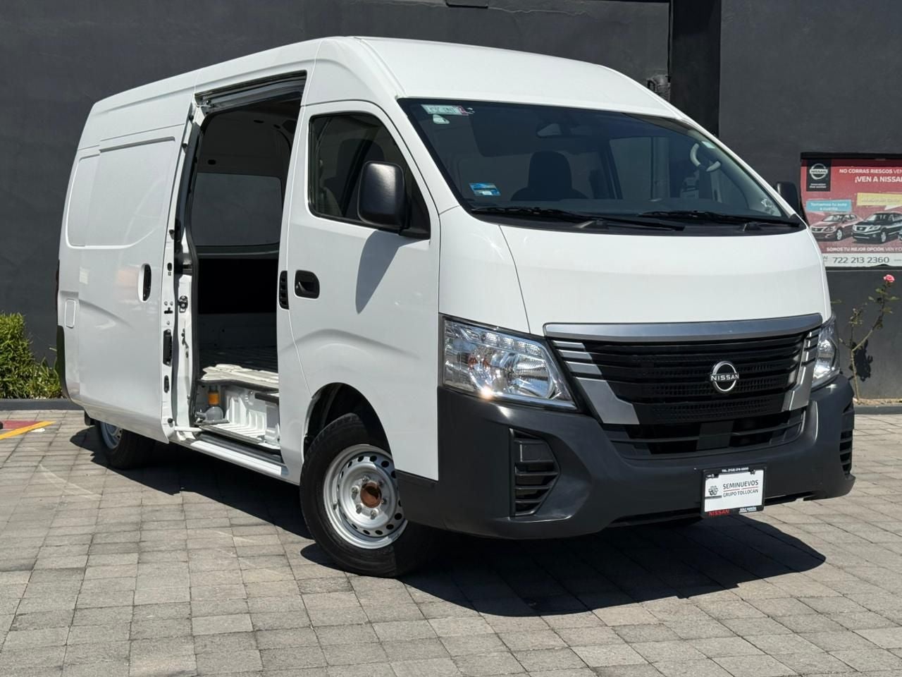 2024 Nissan Urvan 2.5 Panel Amplia AA Mt