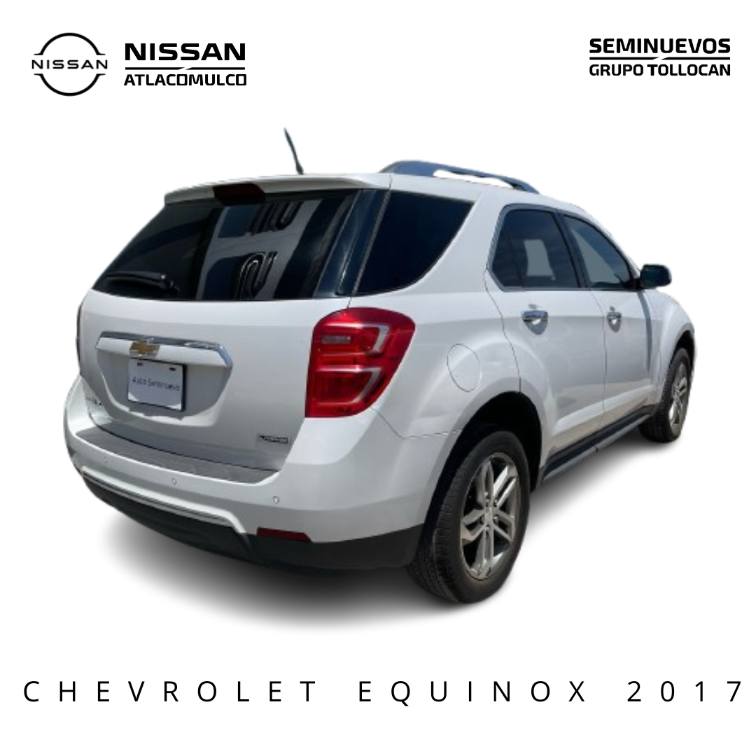 2017 Chevrolet Equinox 2.4 LT At