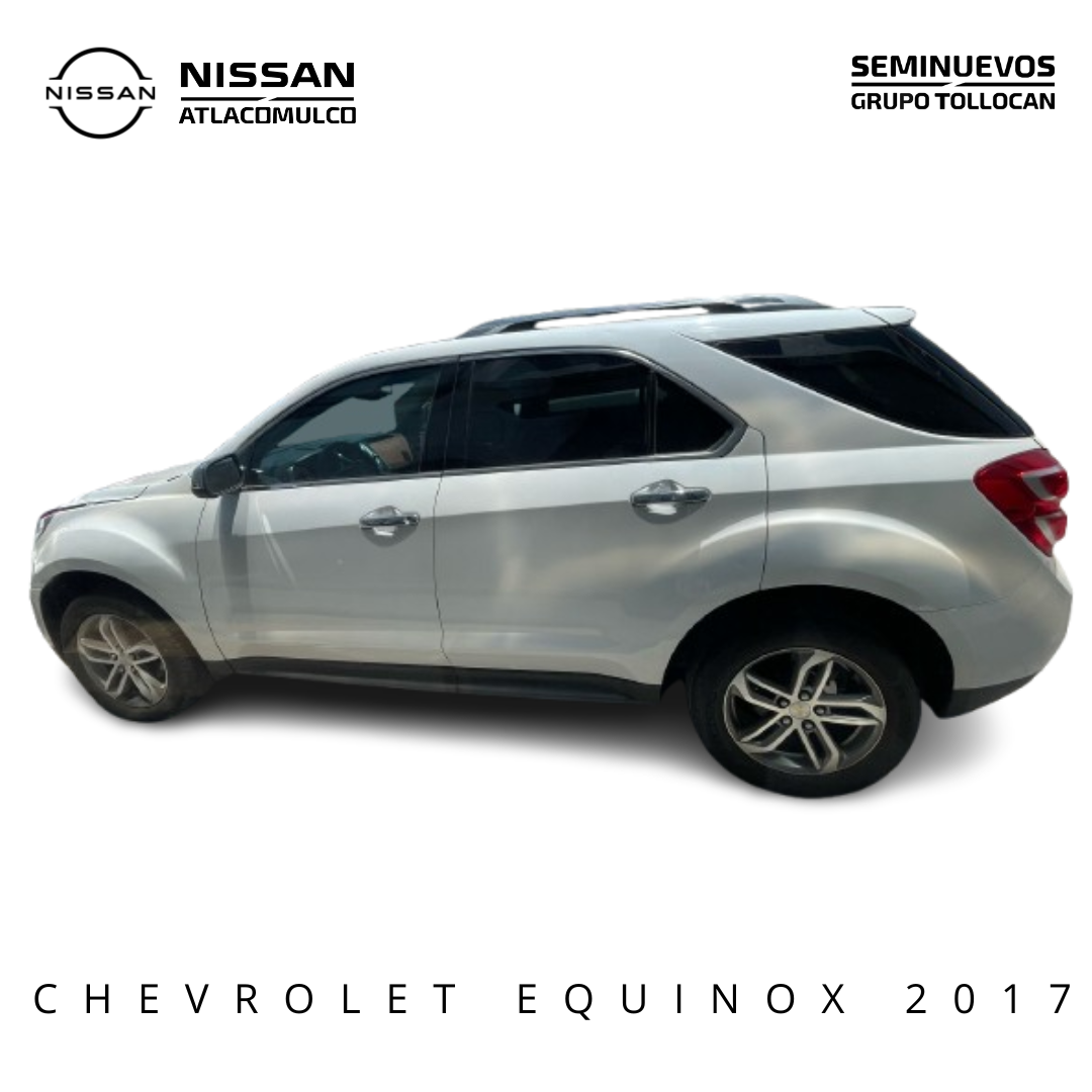 2017 Chevrolet Equinox 2.4 LT At