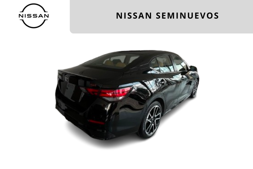 2024 Nissan Sentra 2.0 SR Platinum At