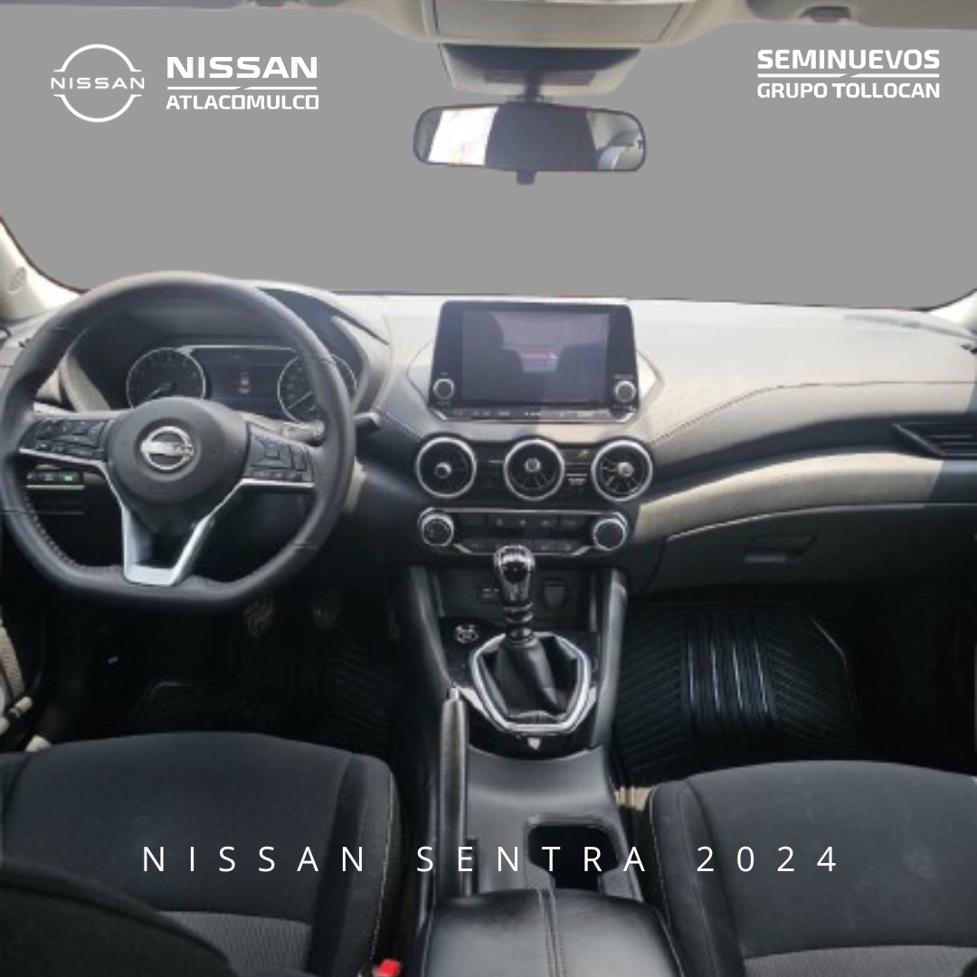 2024 Nissan Sentra 2.0 Advance Mt