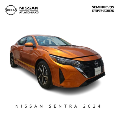 2024 Nissan Sentra 2.0 Advance Mt