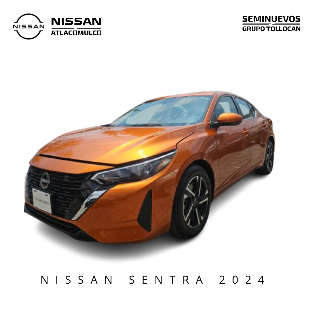 2024 Nissan Sentra 2.0 Advance Mt