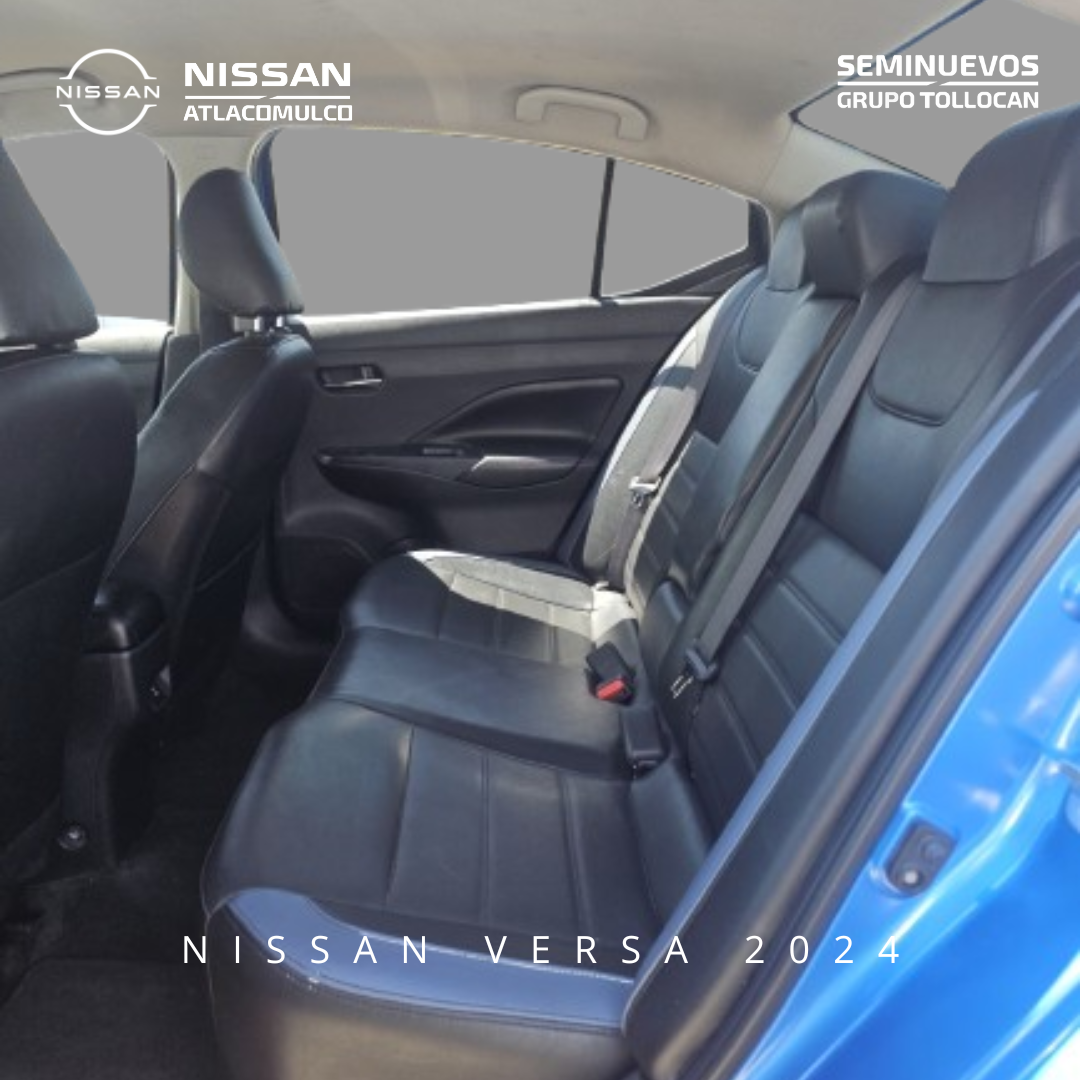 2024 Nissan Versa 1.6 Exclusive At