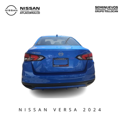 2024 Nissan Versa 1.6 Exclusive At