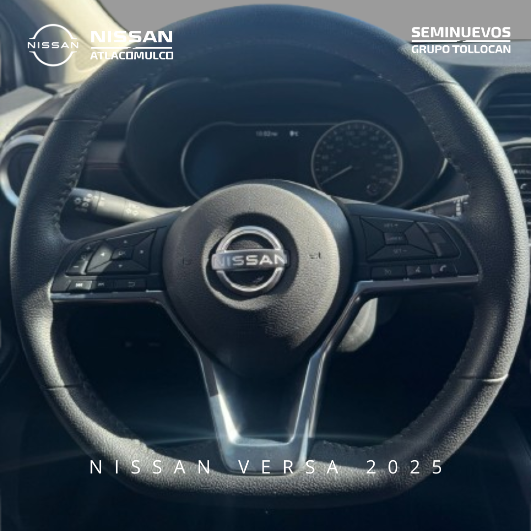 2025 Nissan Versa 1.6 SR At