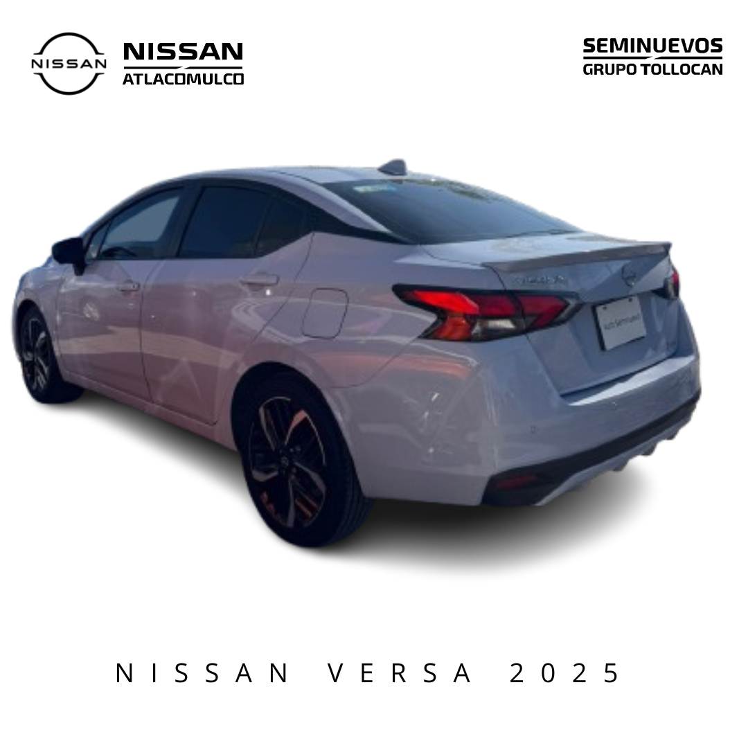 2025 Nissan Versa 1.6 SR At