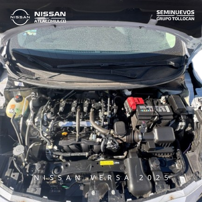 2025 Nissan Versa 1.6 SR At