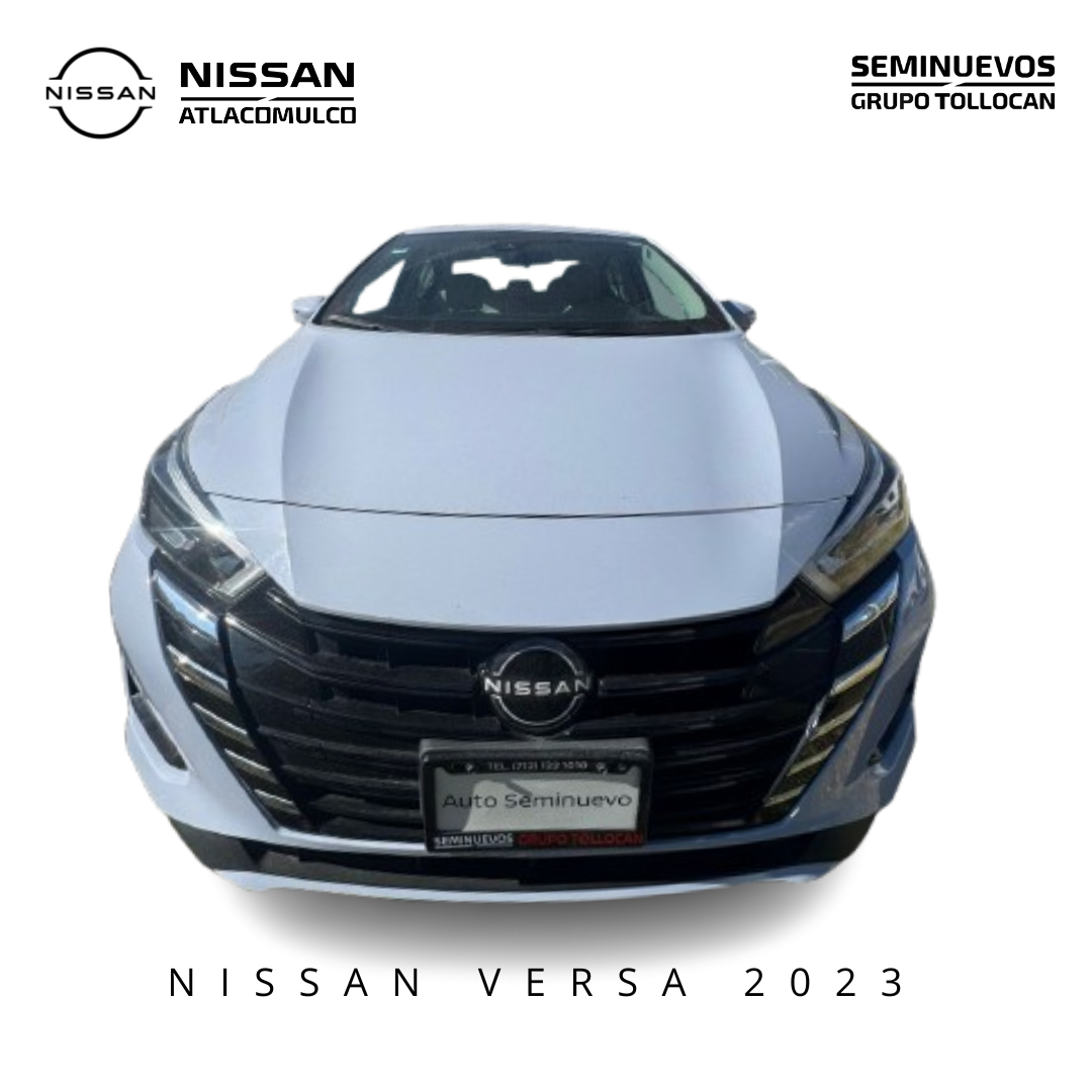 2023 Nissan Versa 1.6 Exclusive At
