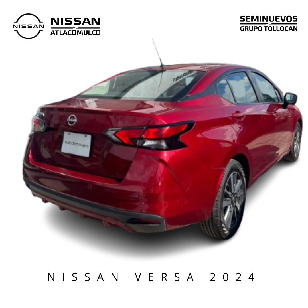 2024 Nissan Versa 1.6 Advance At