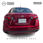 2024 Nissan Versa 1.6 Advance At