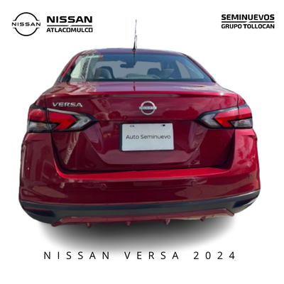 2024 Nissan Versa 1.6 Advance At