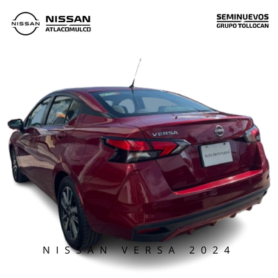 2024 Nissan Versa 1.6 Advance At