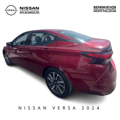 2024 Nissan Versa 1.6 Advance At