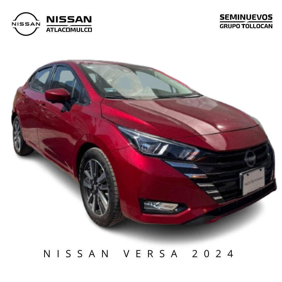 2024 Nissan Versa 1.6 Advance At