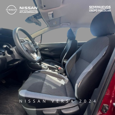 2024 Nissan Versa 1.6 Advance At