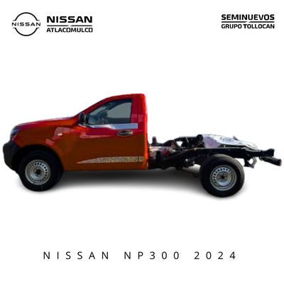2024 Nissan NP300 2.5 Chasis Diesel AC Mt