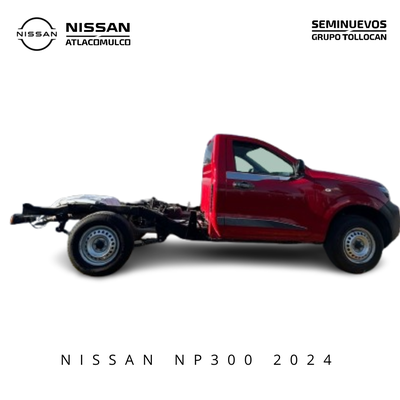 2024 Nissan NP300 2.5 Chasis Diesel AC Mt