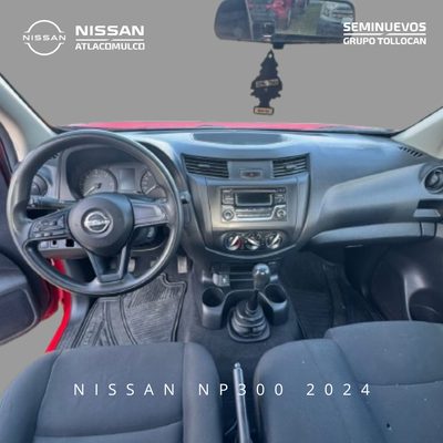 2024 Nissan NP300 2.5 Chasis Diesel AC Mt