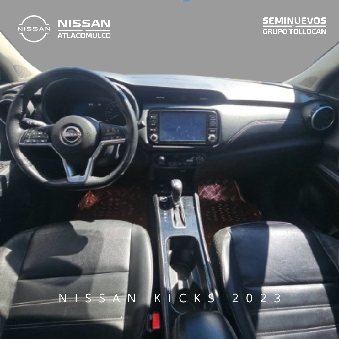 2023 Nissan Kicks 1.6 Exclusive At
