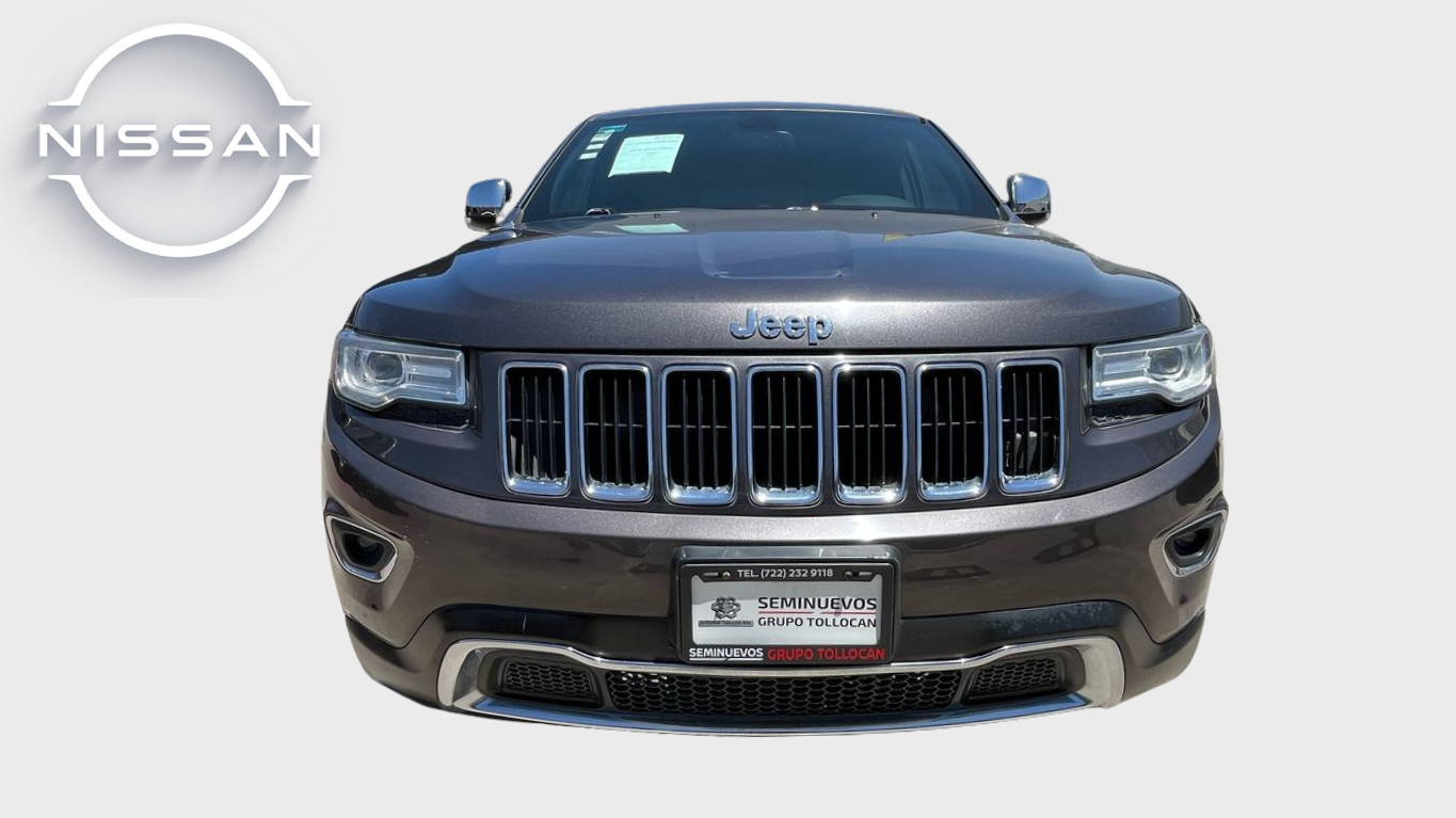 2015 Jeep Grand Cherokee 3.6 V6 Limited Lujo 4x2 At