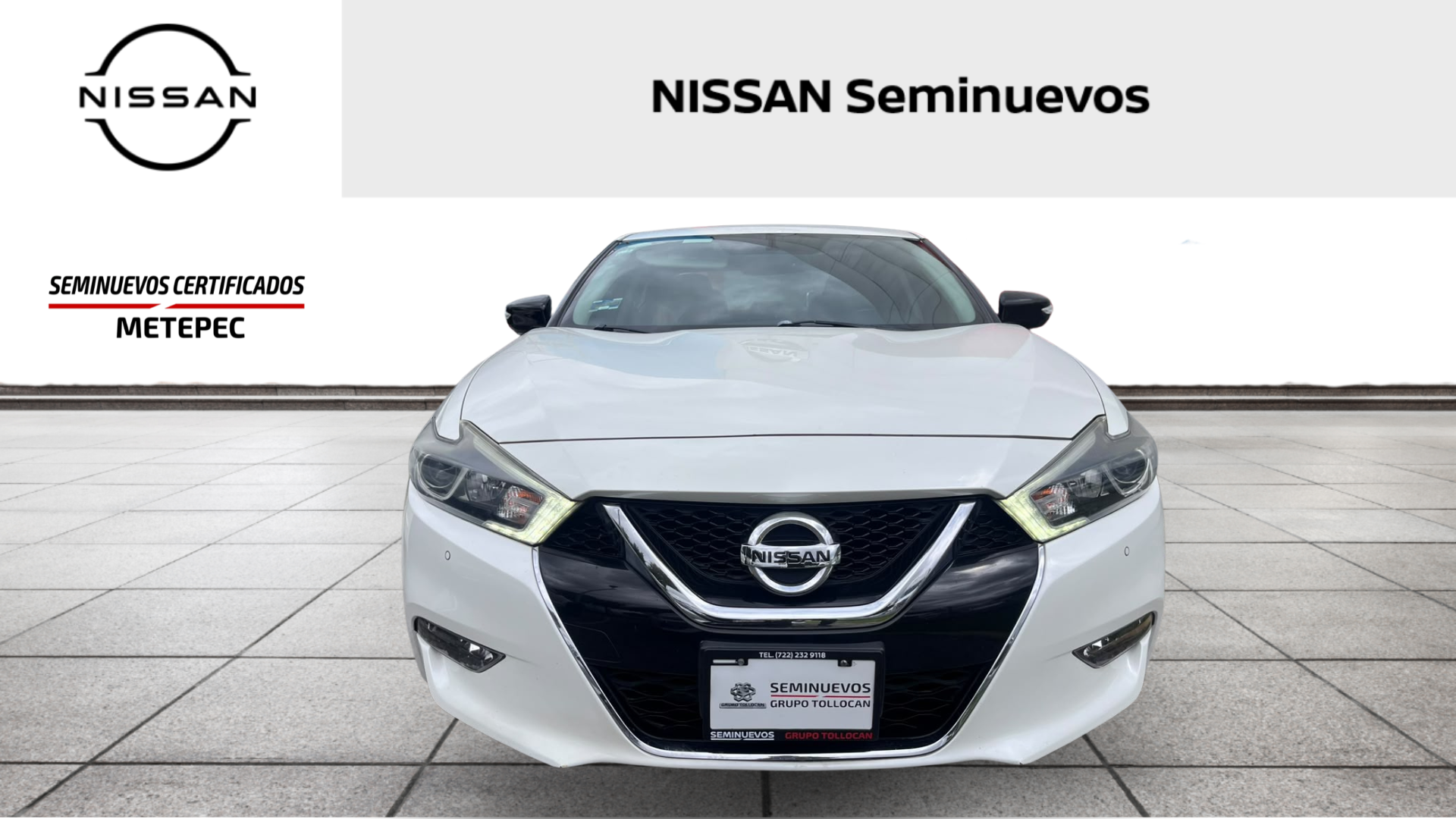 2018 Nissan Maxima 3.5 SR Cvt