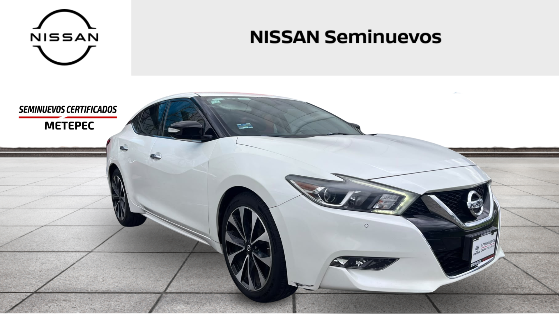 2018 Nissan Maxima 3.5 SR Cvt