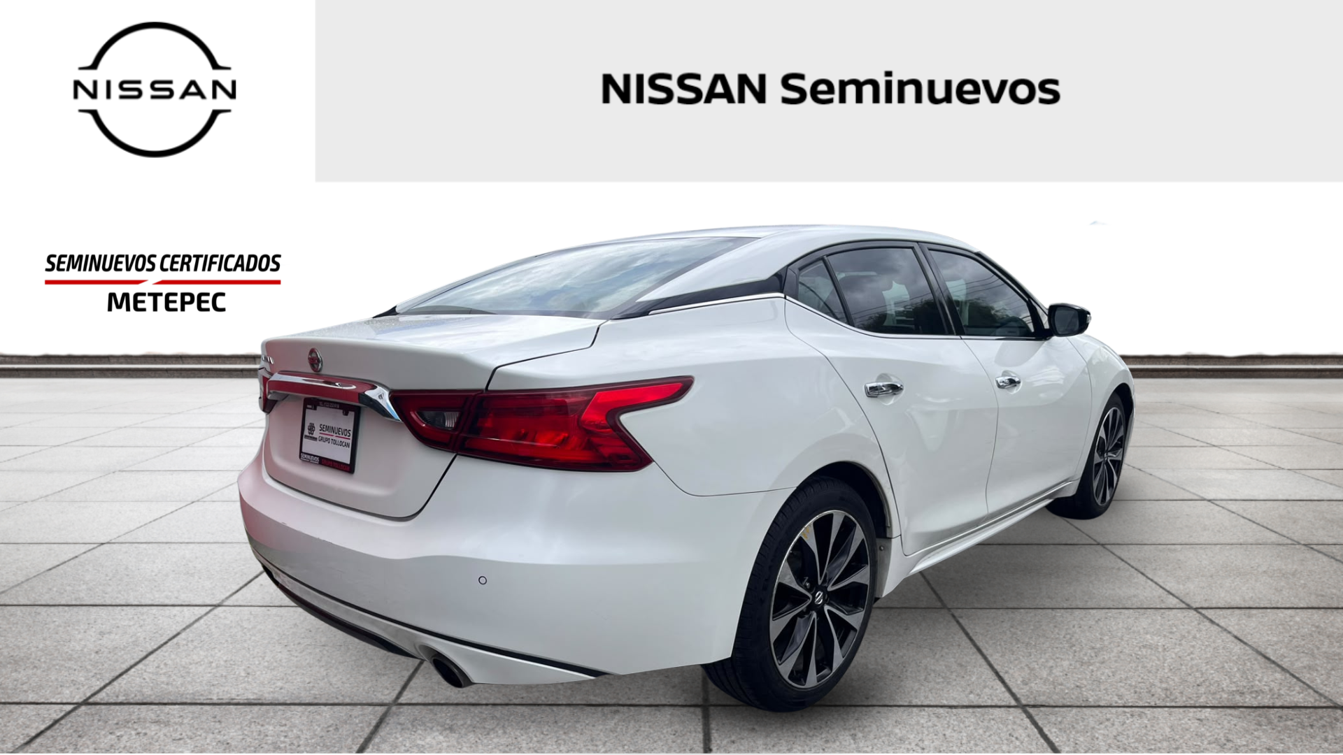 2018 Nissan Maxima 3.5 SR Cvt