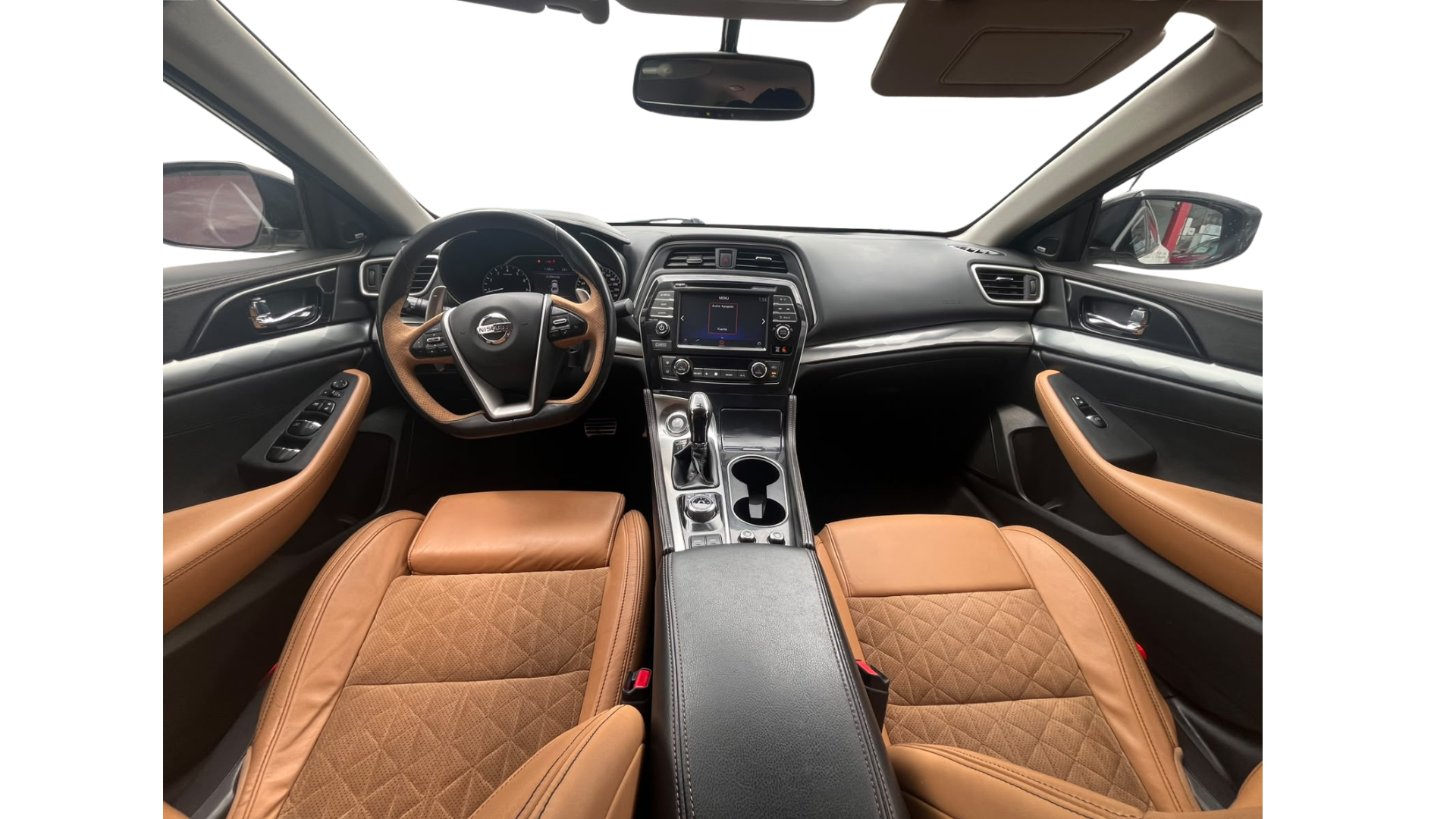 2018 Nissan Maxima 3.5 SR Cvt