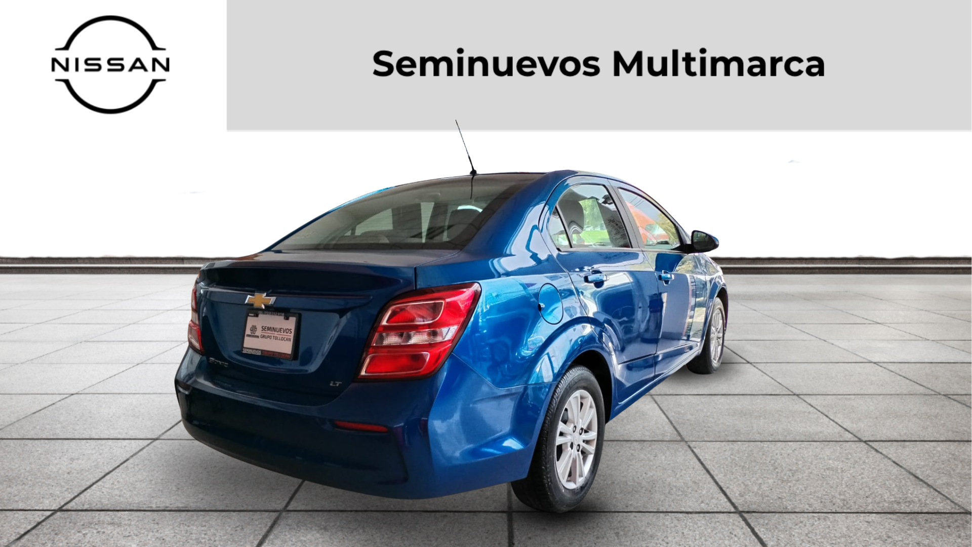 2017 Chevrolet Sonic 1.6 Lt Mt
