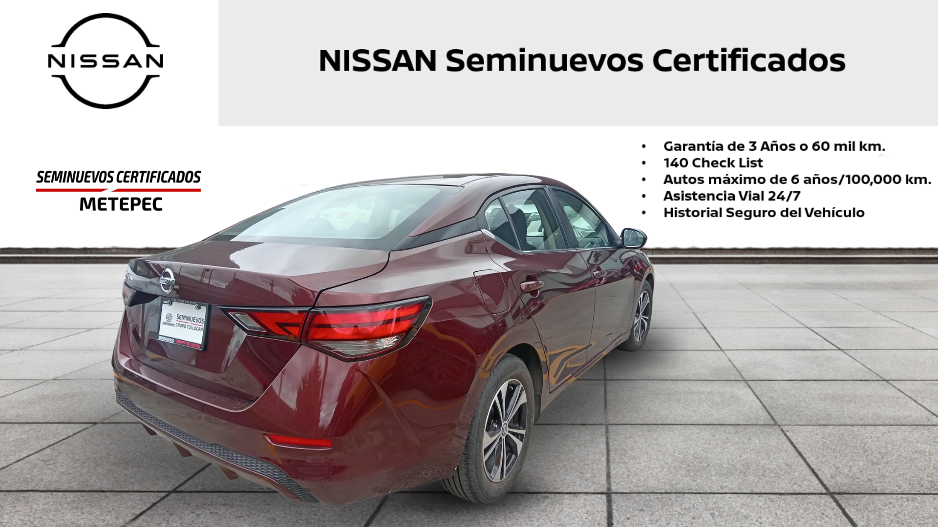 2023 Nissan Sentra 2.0 Sense At