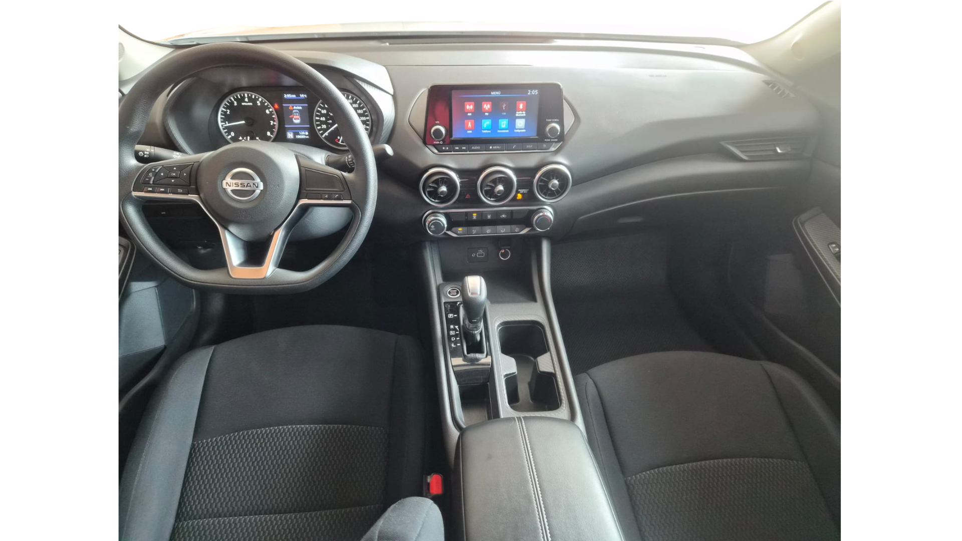 2023 Nissan Sentra 1.8 Sense At