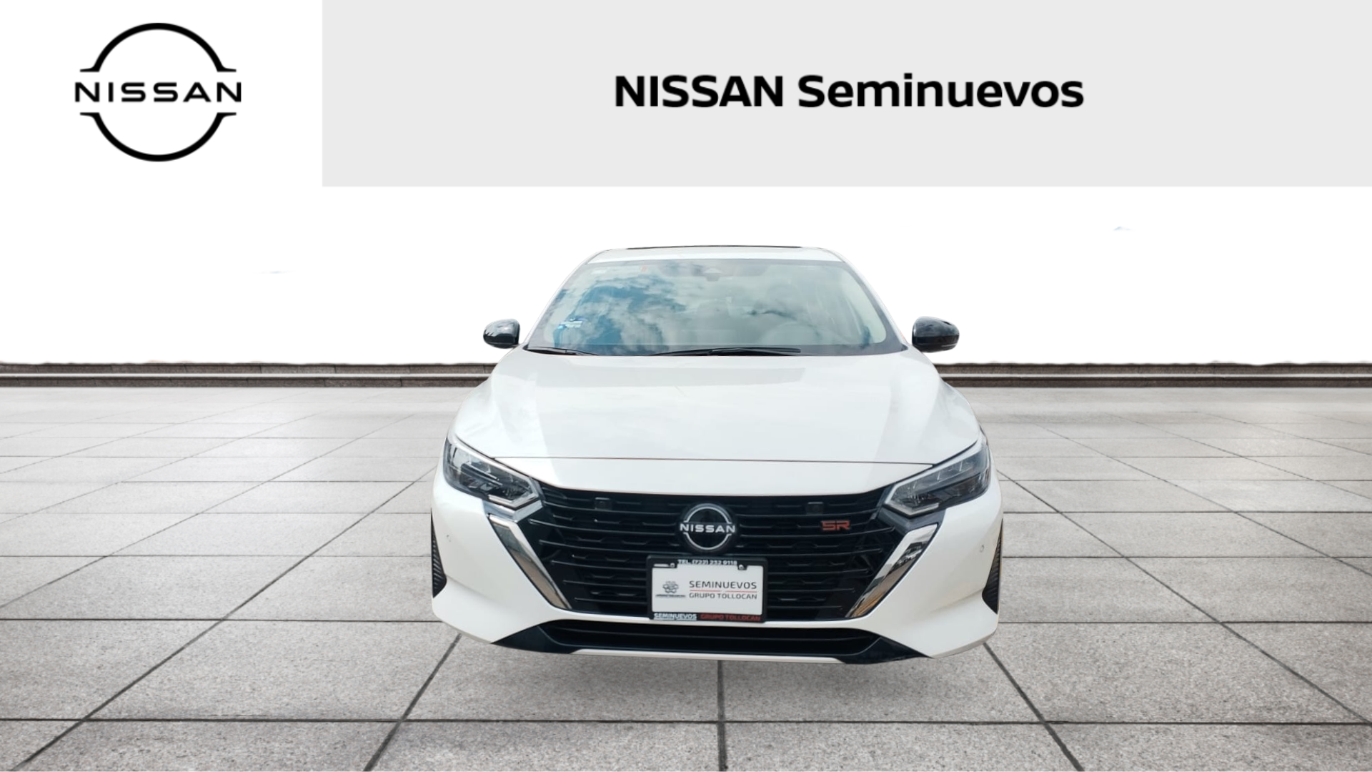 2024 Nissan Sentra 2.0 SR Platinum At