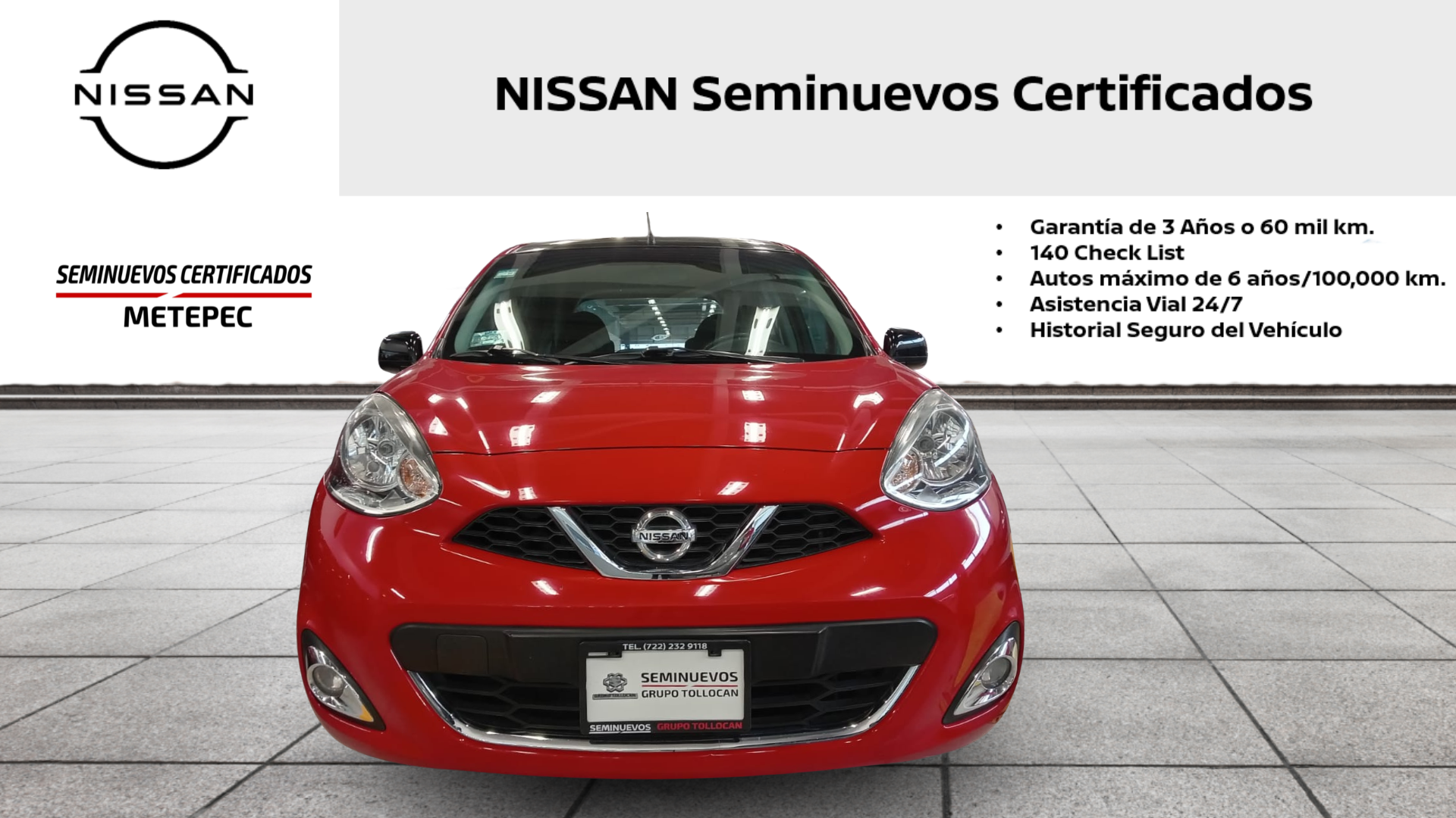2020 Nissan March 1.6 Exclusive At