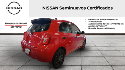 2020 Nissan March 1.6 Exclusive At