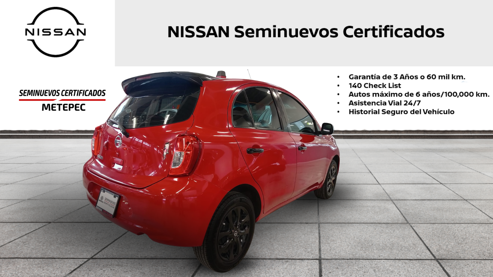 2020 Nissan March 1.6 Exclusive At